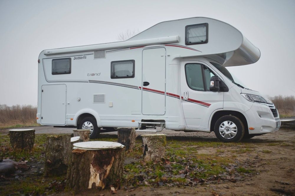 Nowy 6 osobowy kamper DETHLEFFS VIP trend wynajem