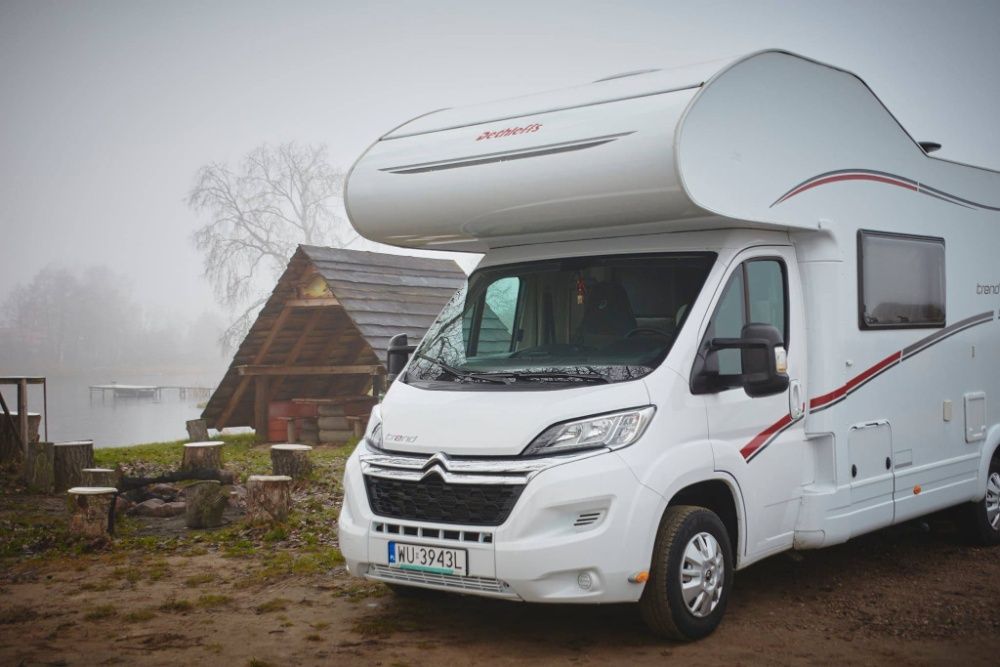 Nowy 6 osobowy kamper DETHLEFFS VIP trend wynajem