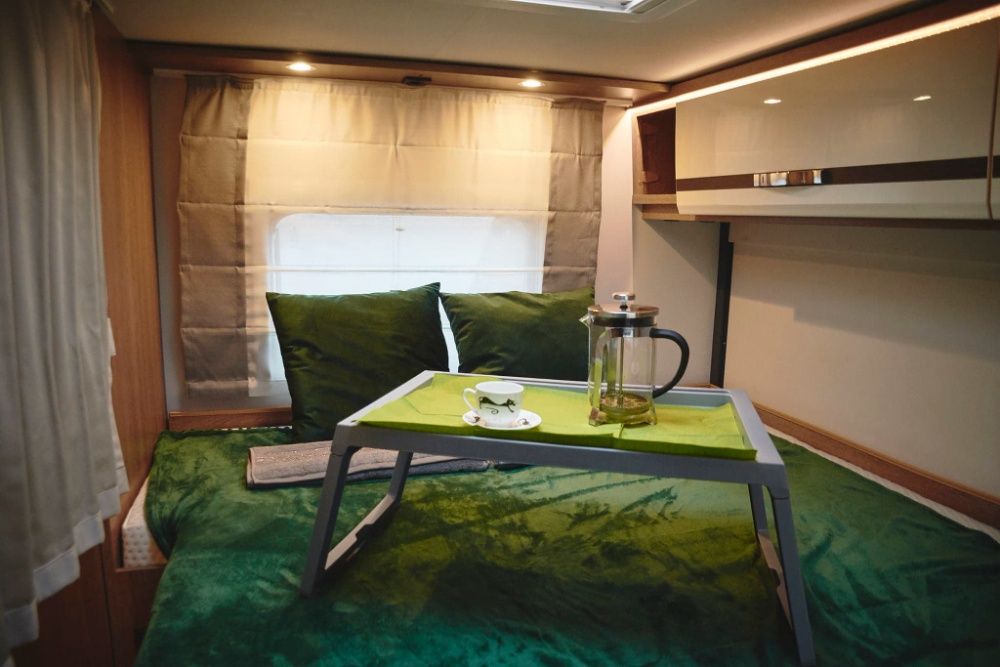 Nowy 6 osobowy kamper DETHLEFFS VIP trend wynajem