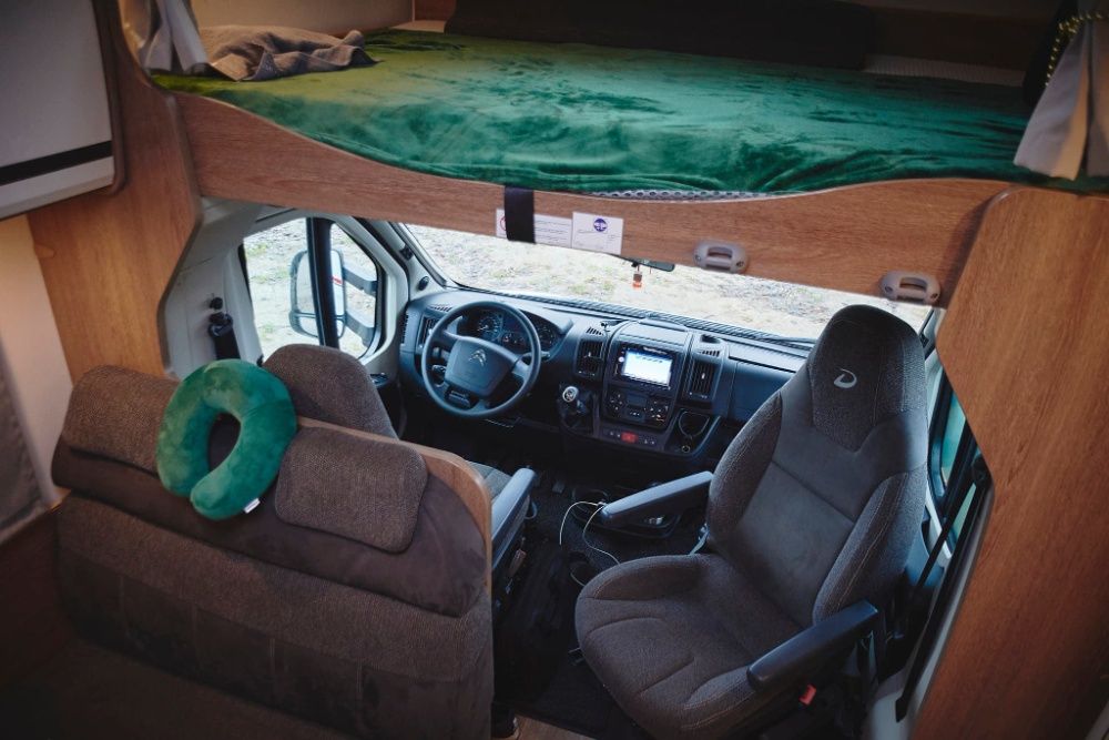 Nowy 6 osobowy kamper DETHLEFFS VIP trend wynajem