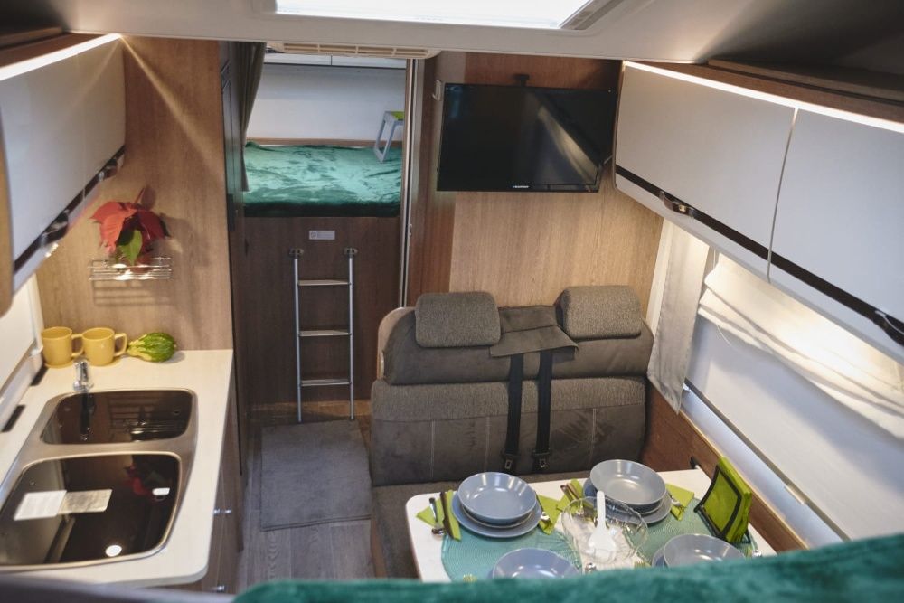 MAJÒWKA Promocja Wynajem Kampera -nowy DETHLEFFS VIP trend