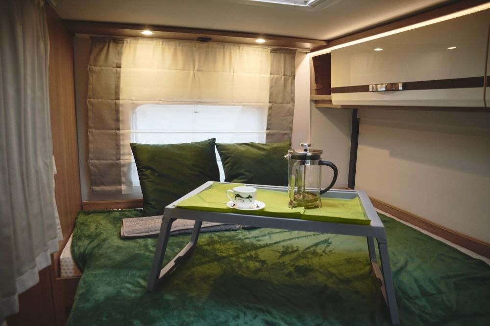 MAJÒWKA Promocja Wynajem Kampera -nowy DETHLEFFS VIP trend