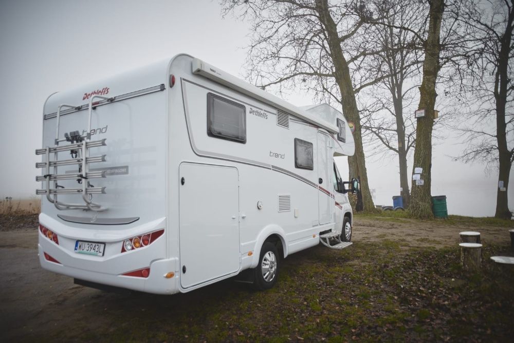 MAJÒWKA Promocja Wynajem Kampera -nowy DETHLEFFS VIP trend