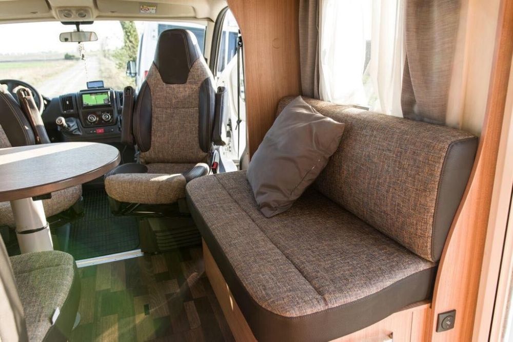 Wynajem kampera kamper wypożyczalnia camper najem Knaus, Adria