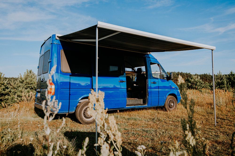 Wynajem kamper van Camper wolne terminy