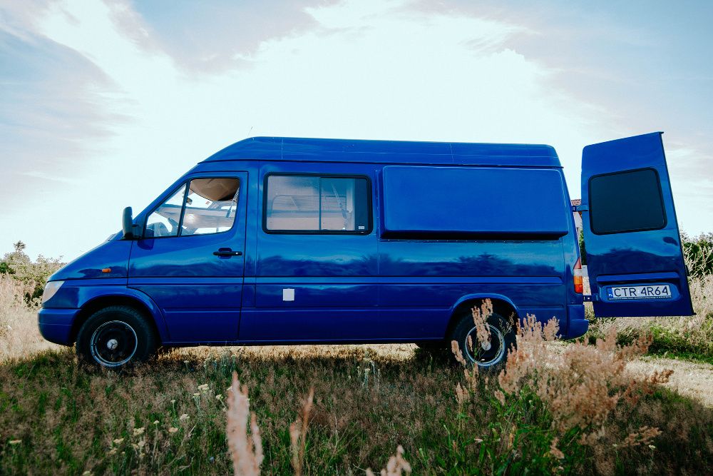Wynajem kamper van Camper wolne terminy