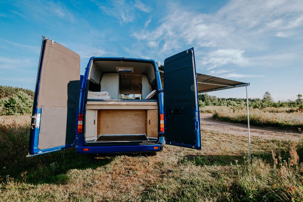 Wynajem kamper van Camper wolne terminy