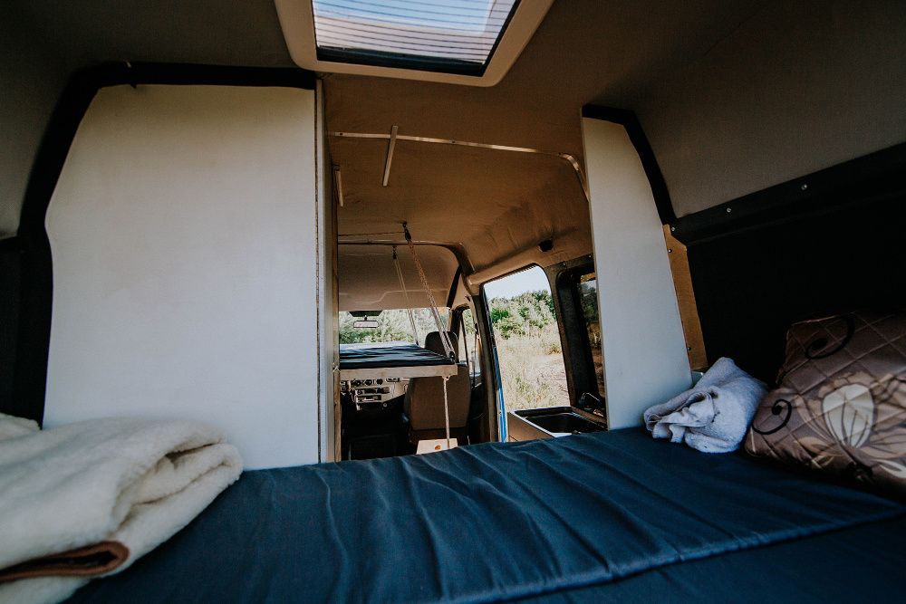 Wynajem kamper van Camper wolne terminy