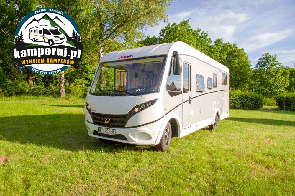 Kamper Dethleffs (wersja zimowa) Wynajem – wolne terminy