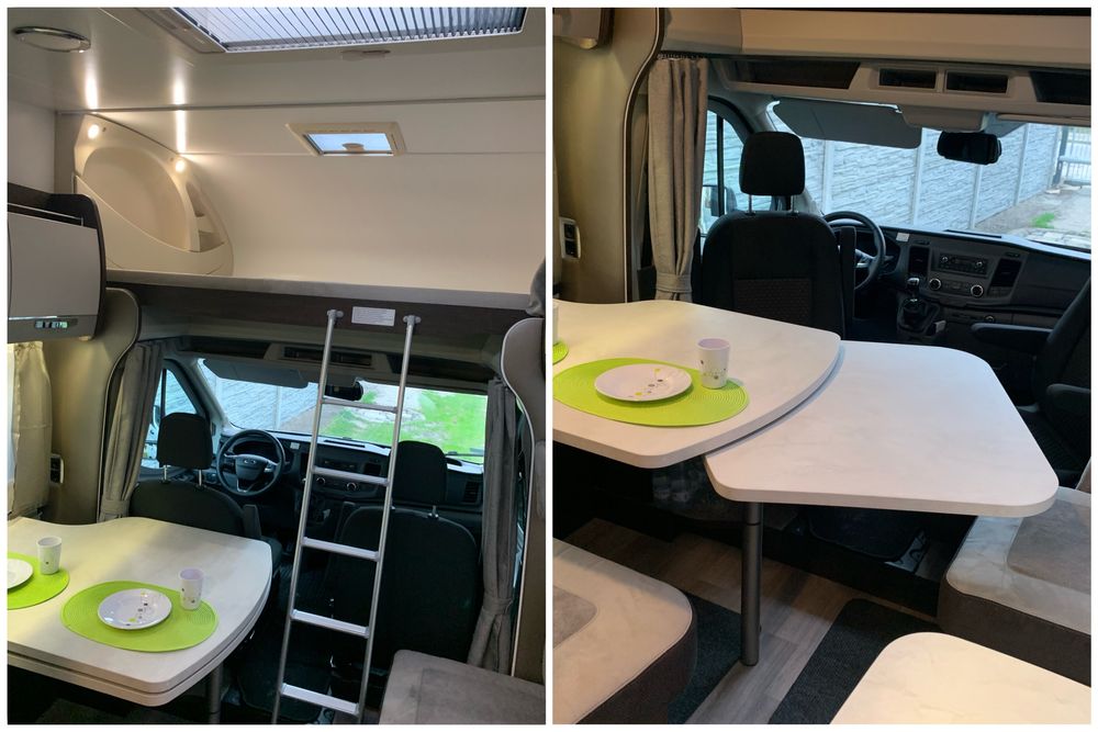 Wynajem kamperów FORD RoleerTeamZafiro 284TL 2021rFord340UP Benimar