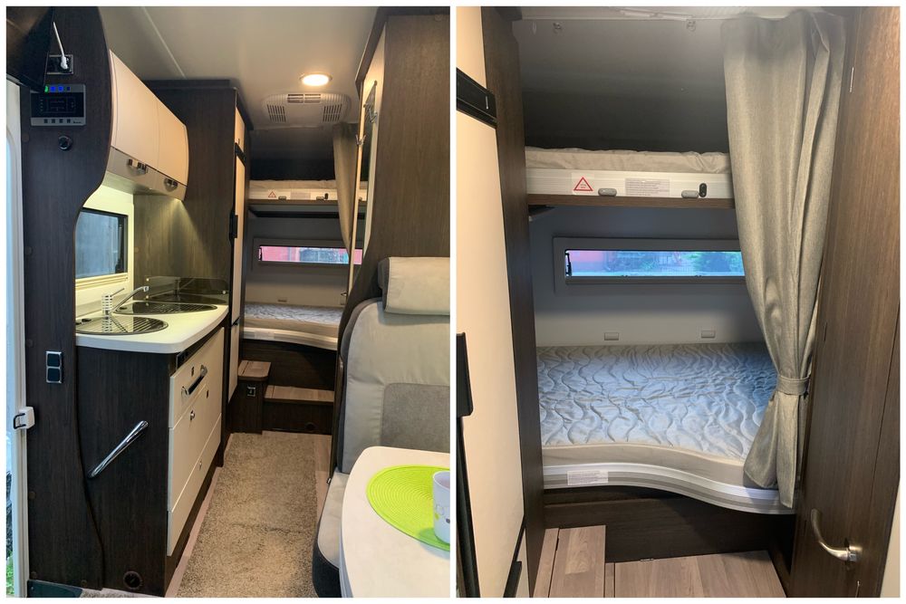 Wynajem kamperów FORD RoleerTeamZafiro 284TL 2021rFord340UP Benimar