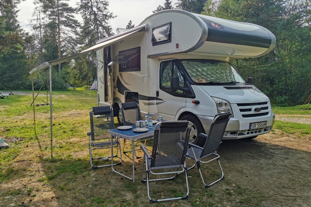 Wypożyczenie wynajem kampera kamper od 200zl DOBA!