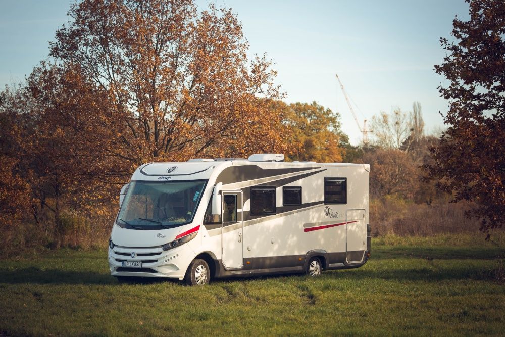 Kamper / camper 5 – osobowy integra wynajem Kraków