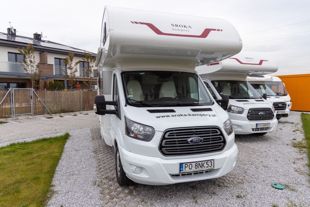 Wynajem kampera Roller Team Kronos 295M (6os.)