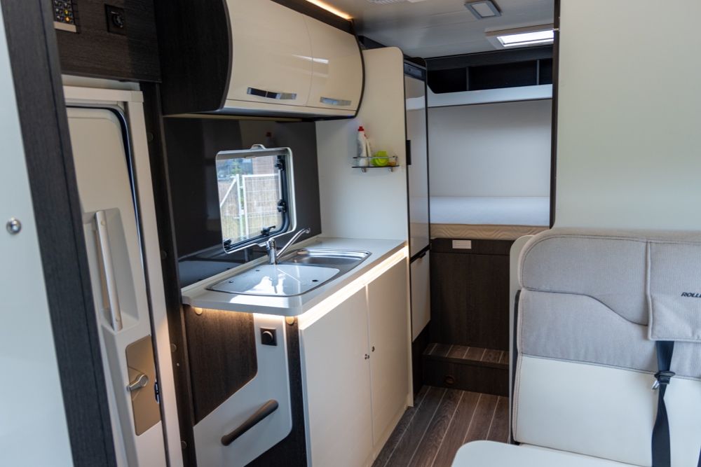 Wynajem kampera Roller Team Kronos 295M (6os.)