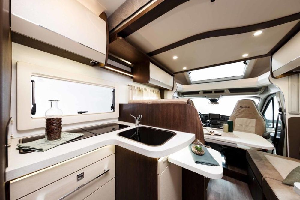 Wynajem wypożyczalnia kampera / campera Benimar Tessoro NOWY ZIMOWY