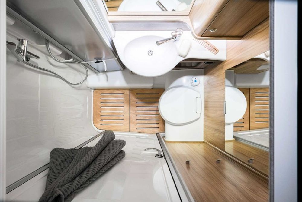 wynajem kampera PREMIUM+ od 350,00zł