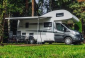 Kamper na wynajem, 5-osobowy 2020 Ford Transit , wypożyczalnia