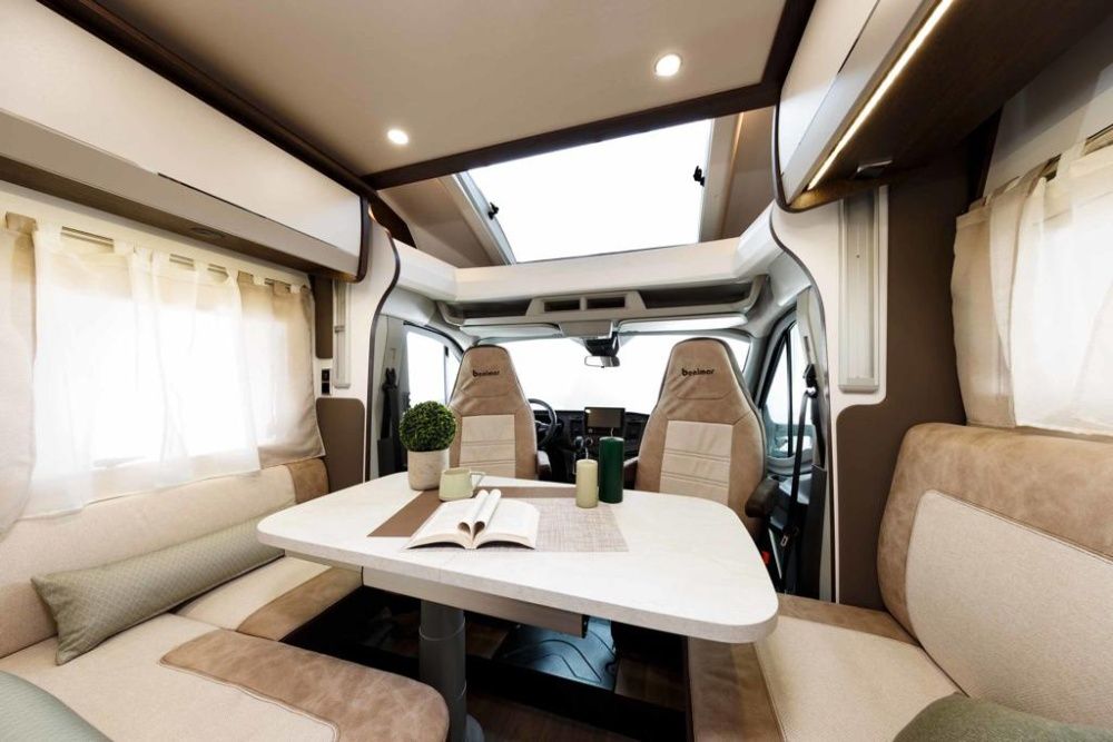 Wynajem wypożyczalnia kampera / campera Benimar Tessoro NOWY ZIMOWY