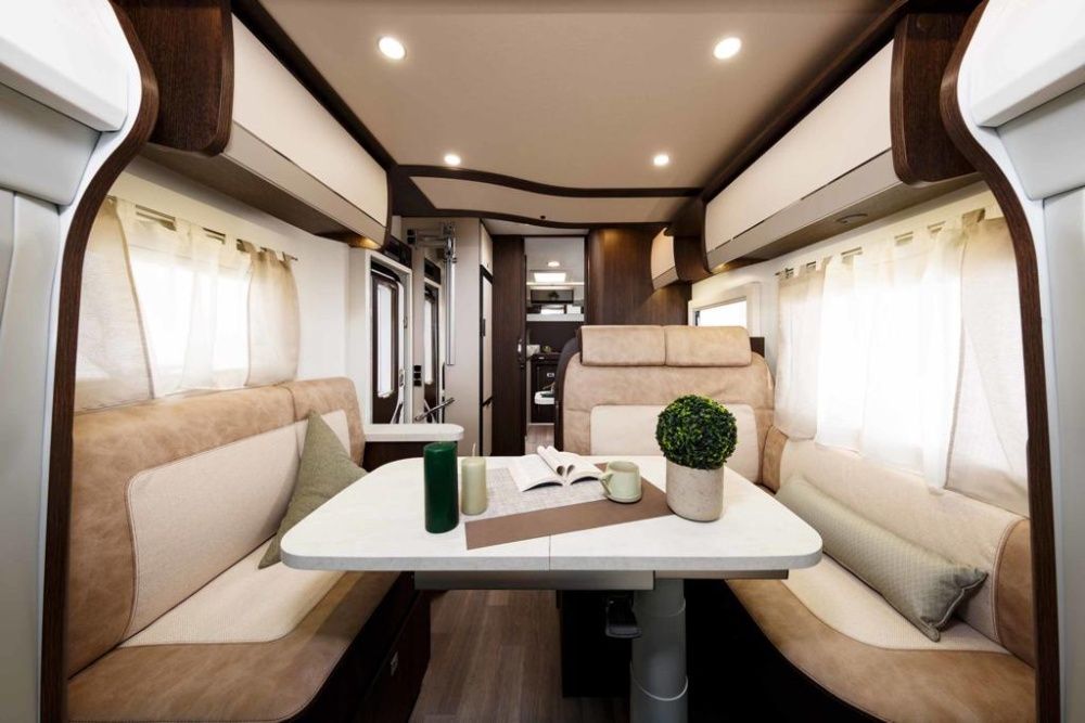 Wynajem wypożyczalnia kampera / campera Benimar Tessoro NOWY ZIMOWY