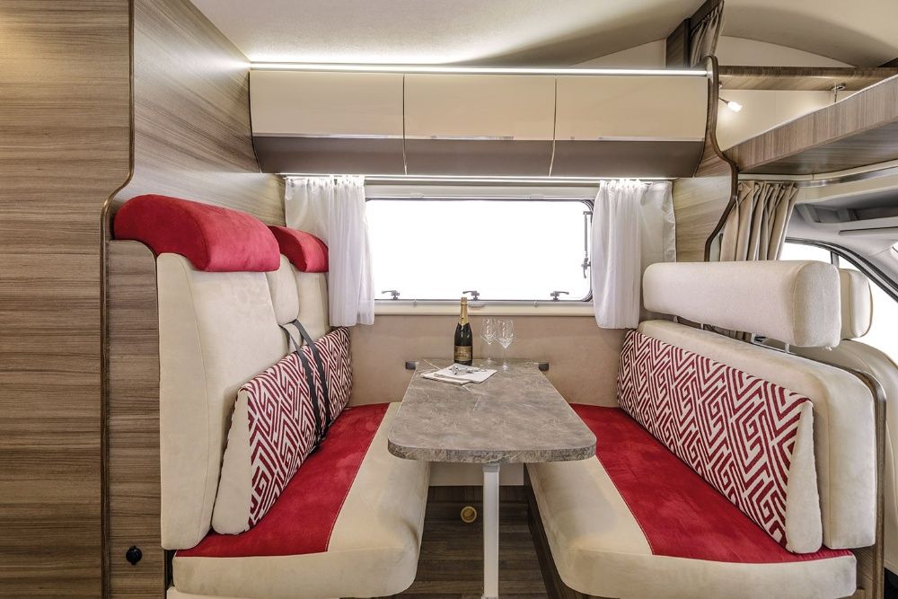 Wynajem Nowy Camper Rimor Evo 5 2021 r 6 os Od 390 PLN!