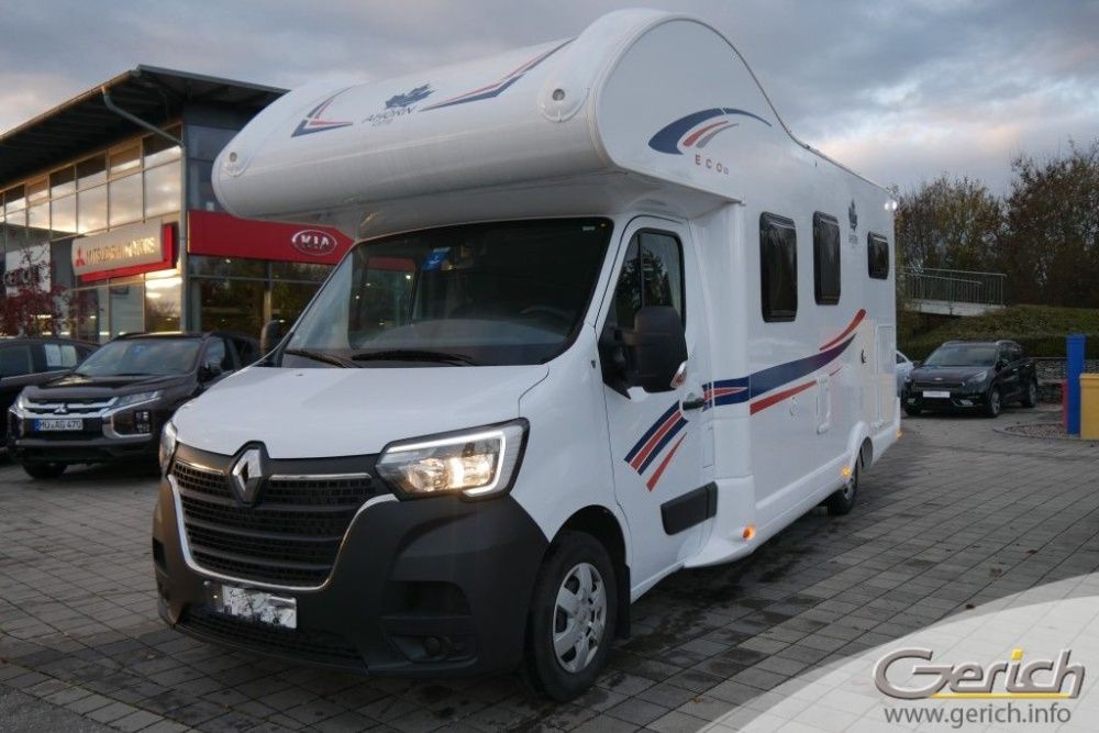 Wynajem kampera – RENUALT MASTER 2020r. – 5-cio osobowy