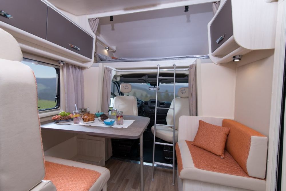 Wynajem kampera – RENUALT MASTER 2020r. – 5-cio osobowy