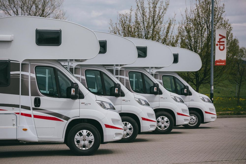 Wynajem Kamperów Element Campers