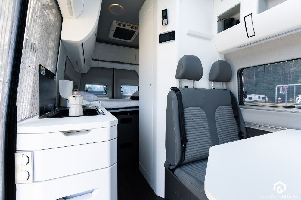 Camper, wynajem kampera, nowy całoroczny VW Grand California