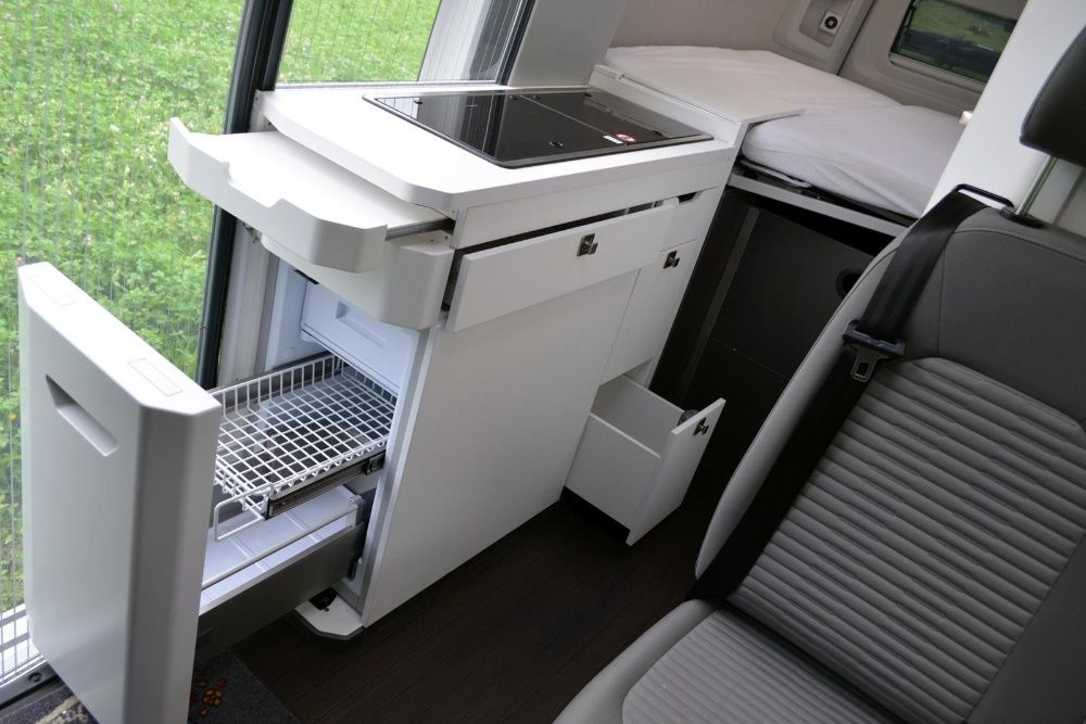 Camper, wynajem kampera, nowy całoroczny VW Grand California