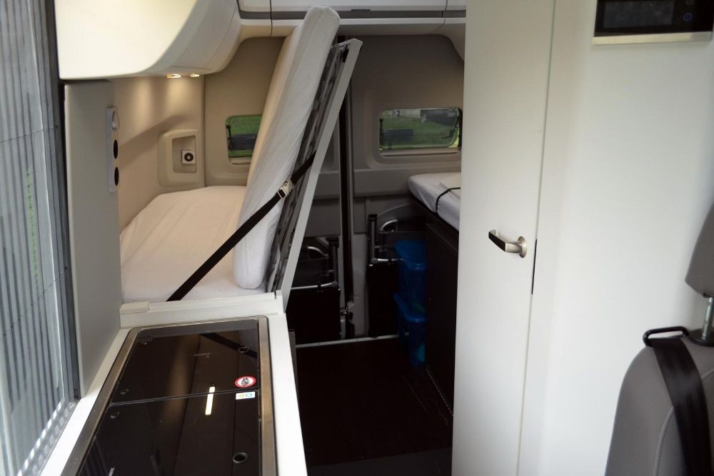 Camper, wynajem kampera, nowy całoroczny VW Grand California