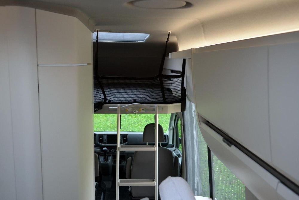 Camper, wynajem kampera, nowy całoroczny VW Grand California