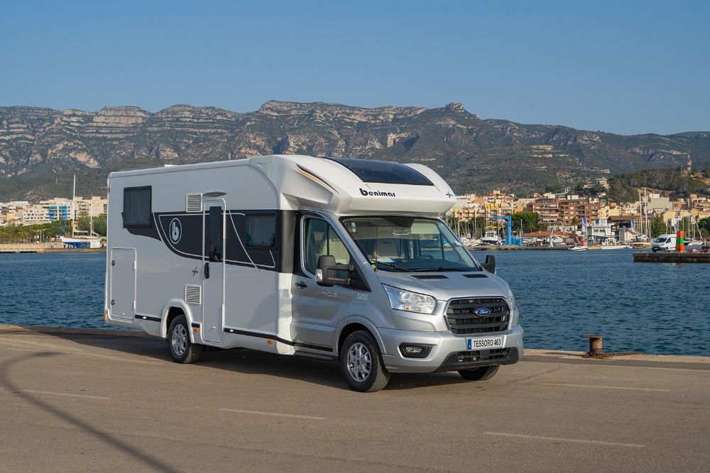Benimar 2021 Automat wynajem kampera wypożyczlnia