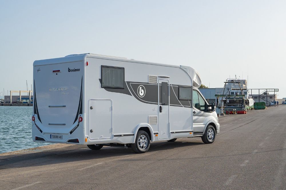 Benimar 2021 Automat wynajem kampera wypożyczlnia