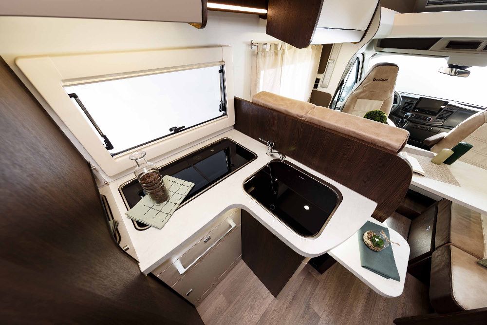 Benimar 2021 Automat wynajem kampera wypożyczlnia