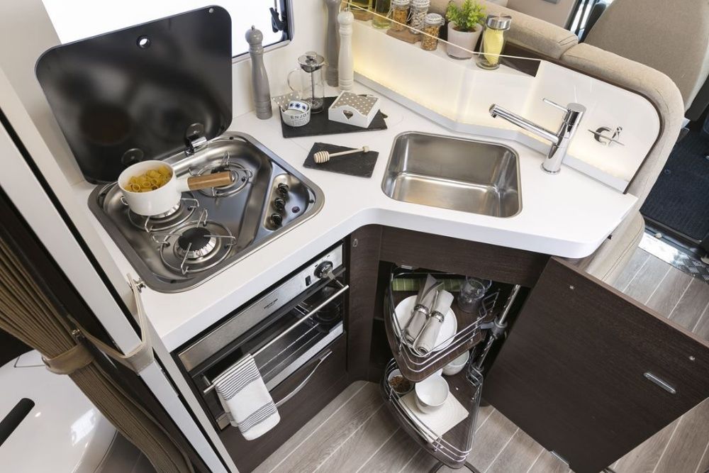 Kamper 5 os. – Wynajem Kampera – Luksusowe Wyposażenie – Wypożyczalnia