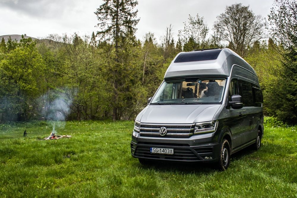 Kamper wynajem VW Grand California