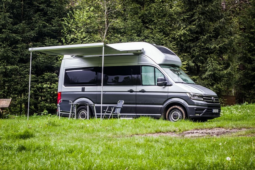 Kamper wynajem VW Grand California