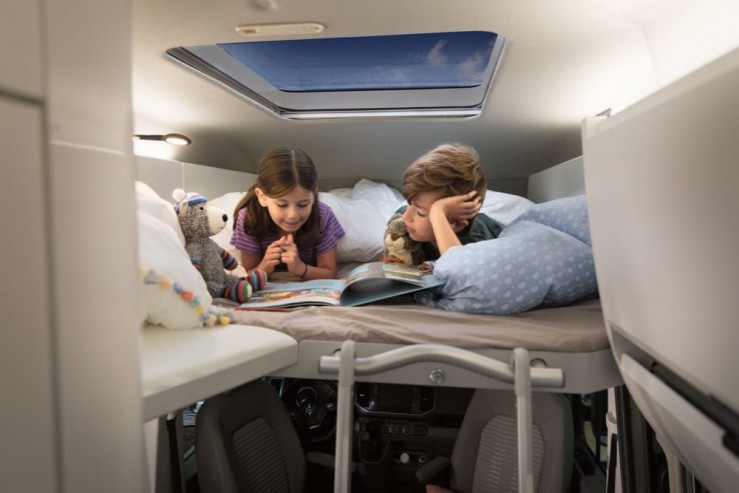 Kamper wynajem VW Grand California