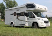 Wypozyczalnia, Wynajem kamper campery Benimar Sport 343 (5 osobowy)