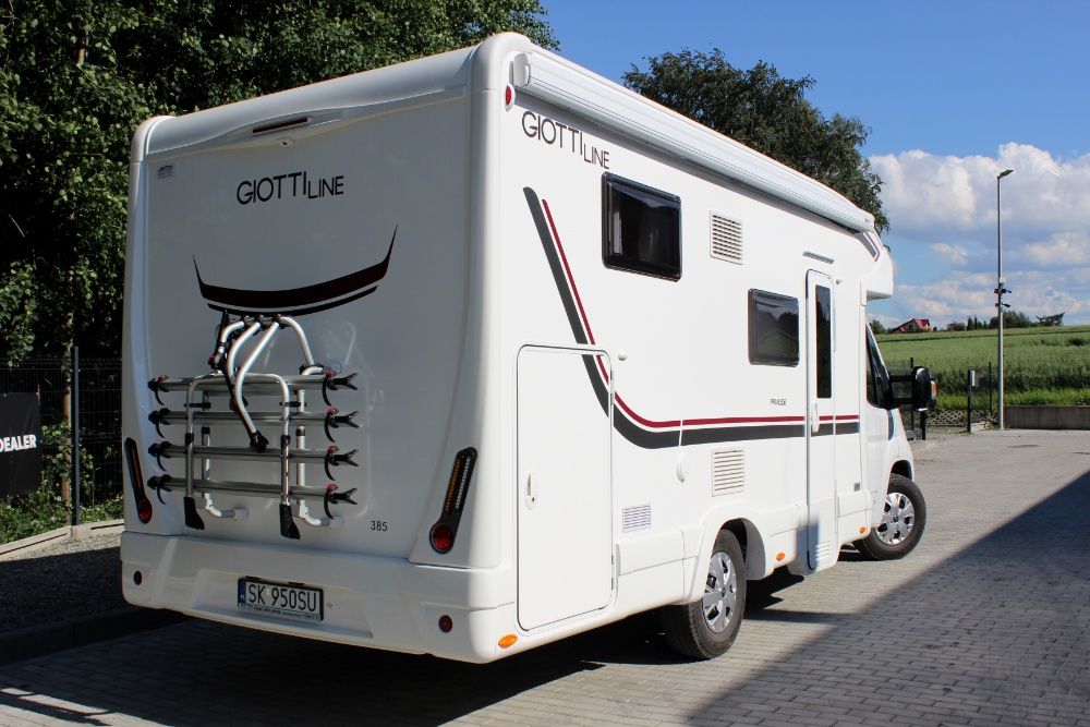 Wynajem Kampera- GIOTTILINE SIENA 385 – Wypożyczalnia Kamperow, Kamper