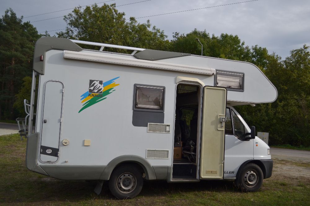 Wynajem kampera Knaus Traveller 545