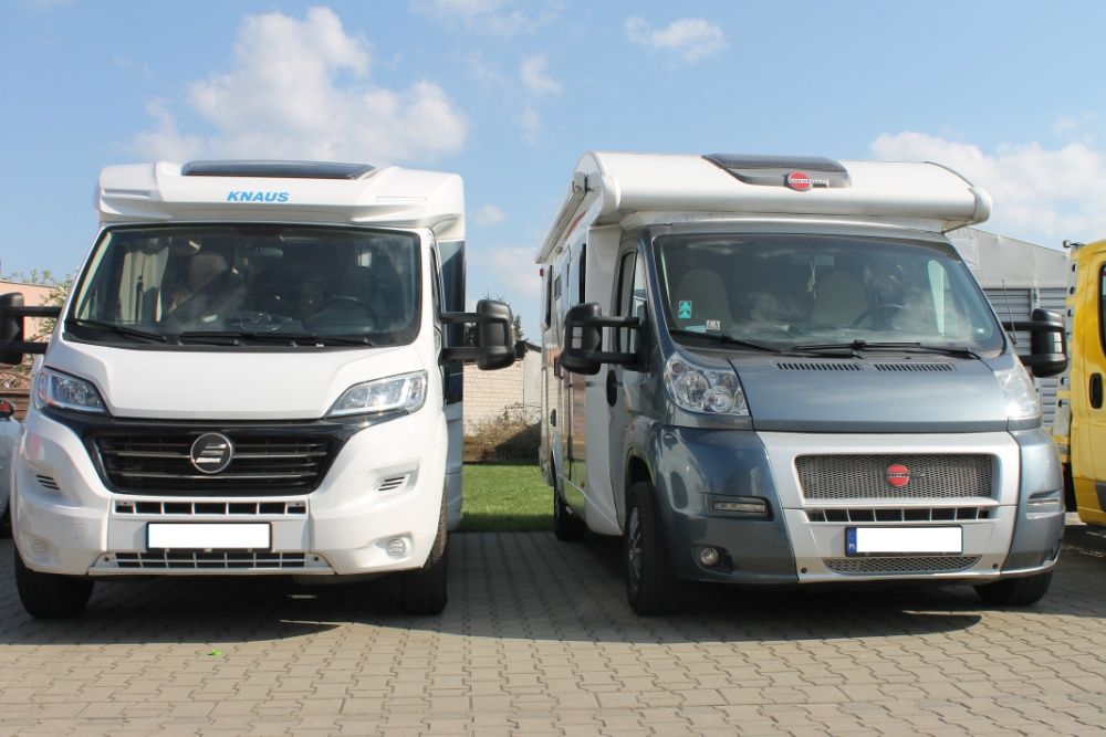 Wynajem Wypożyczalnia wakacje WOLNY NA MAJÓWKe kamper camper Poznań Lu