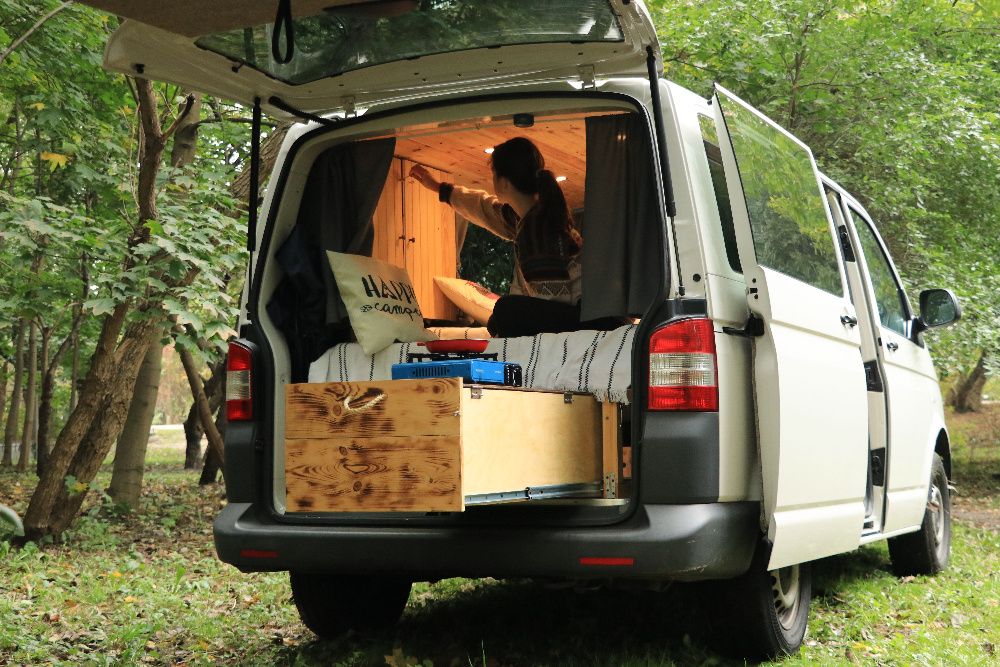 KamperemVW – Wynajem Kampera / Minikamper Bus / Ogrzewanie Webasto