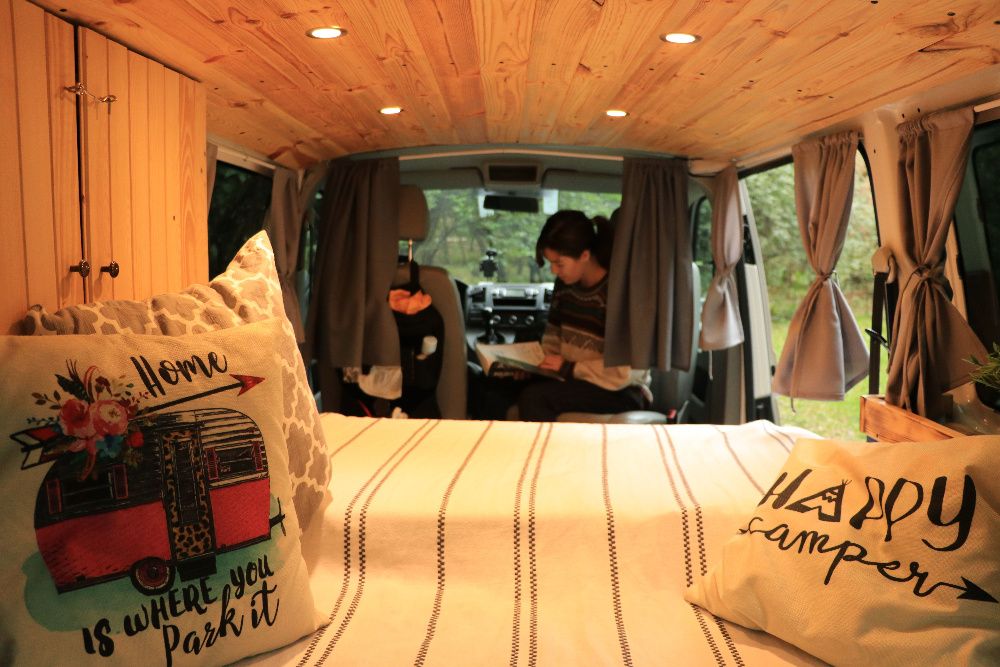 KamperemVW – Wynajem Kampera / Minikamper Bus / Ogrzewanie Webasto