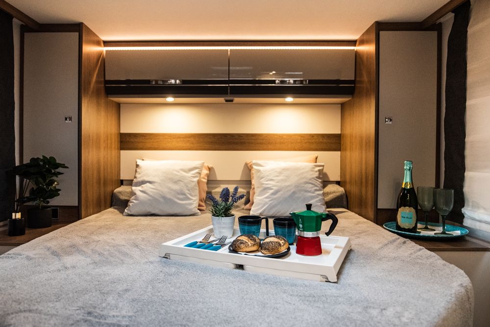 Kamper Dethleffs 5os 2020 wynajem- specjalna oferta do końca maja