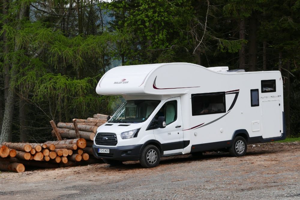 Wynajem kampera alkowa Wrocław, 170KM, 6 osobowy