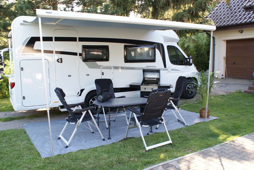 WYNAJEM KAMPER HOBBY dla 6 osób NOWY 2020 rok