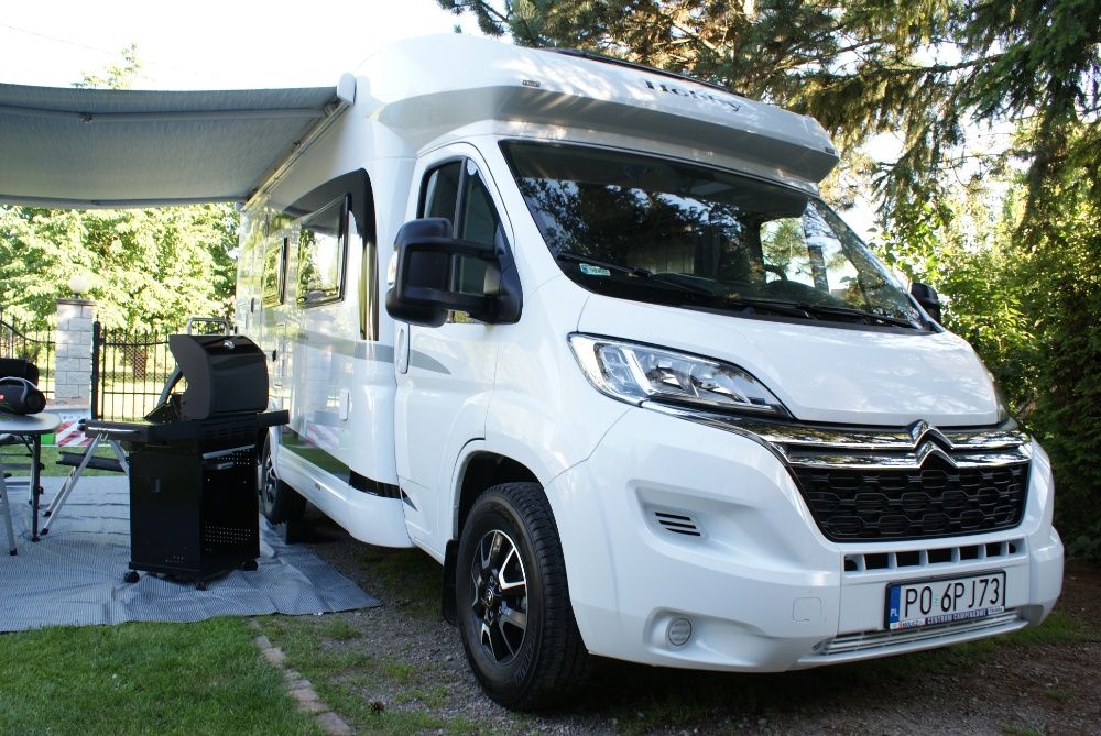 WYNAJEM KAMPER HOBBY dla 6 osób NOWY 2020 rok