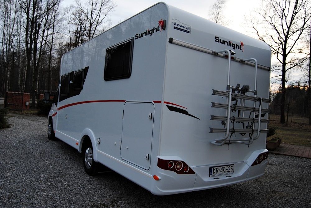 Wynajem Kamper Camper SUNLIGHT T68 5 os,!Od 390 pln!!!